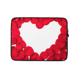 Laptop Sleeve With Heart