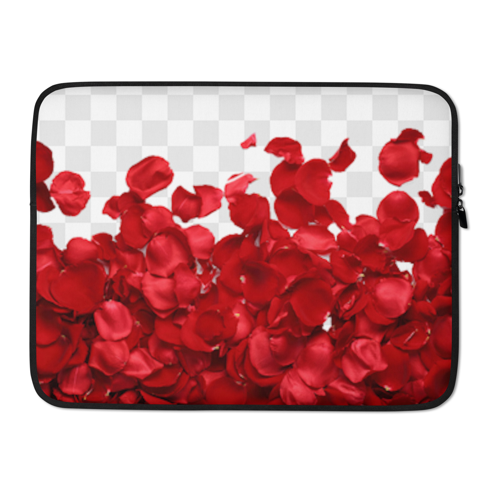 Laptop Sleeve With Roses