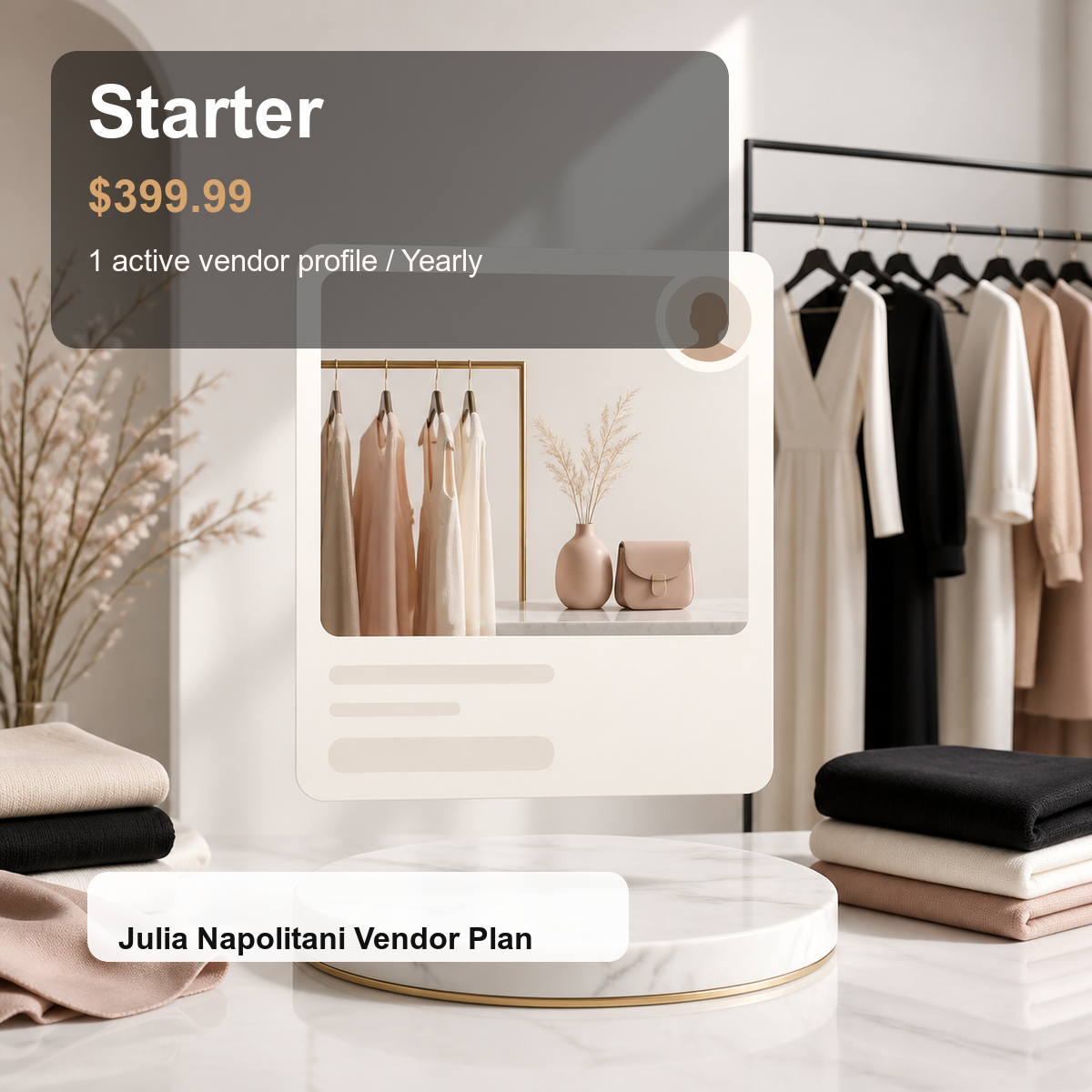 Vendor Starter Plan